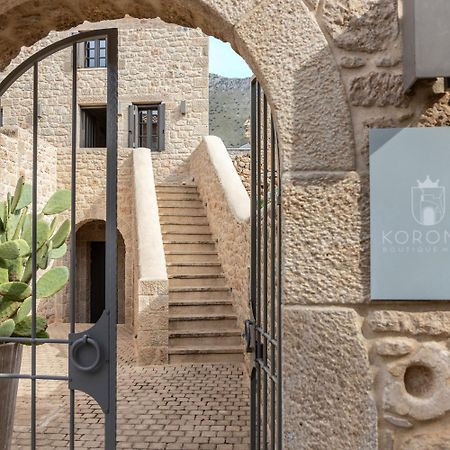 Korona Boutique Hotel Итилон Экстерьер фото