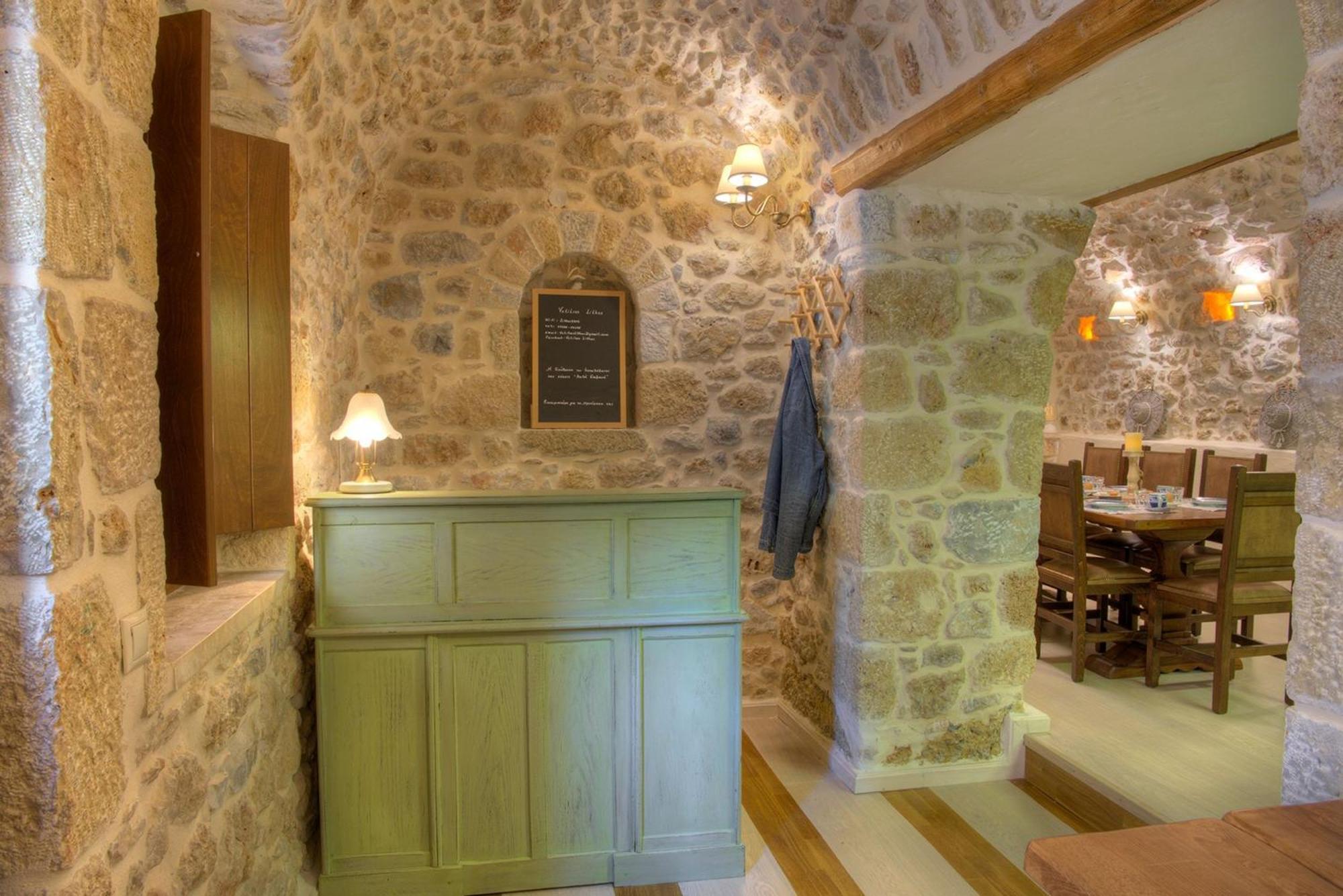 Korona Boutique Hotel Итилон Экстерьер фото