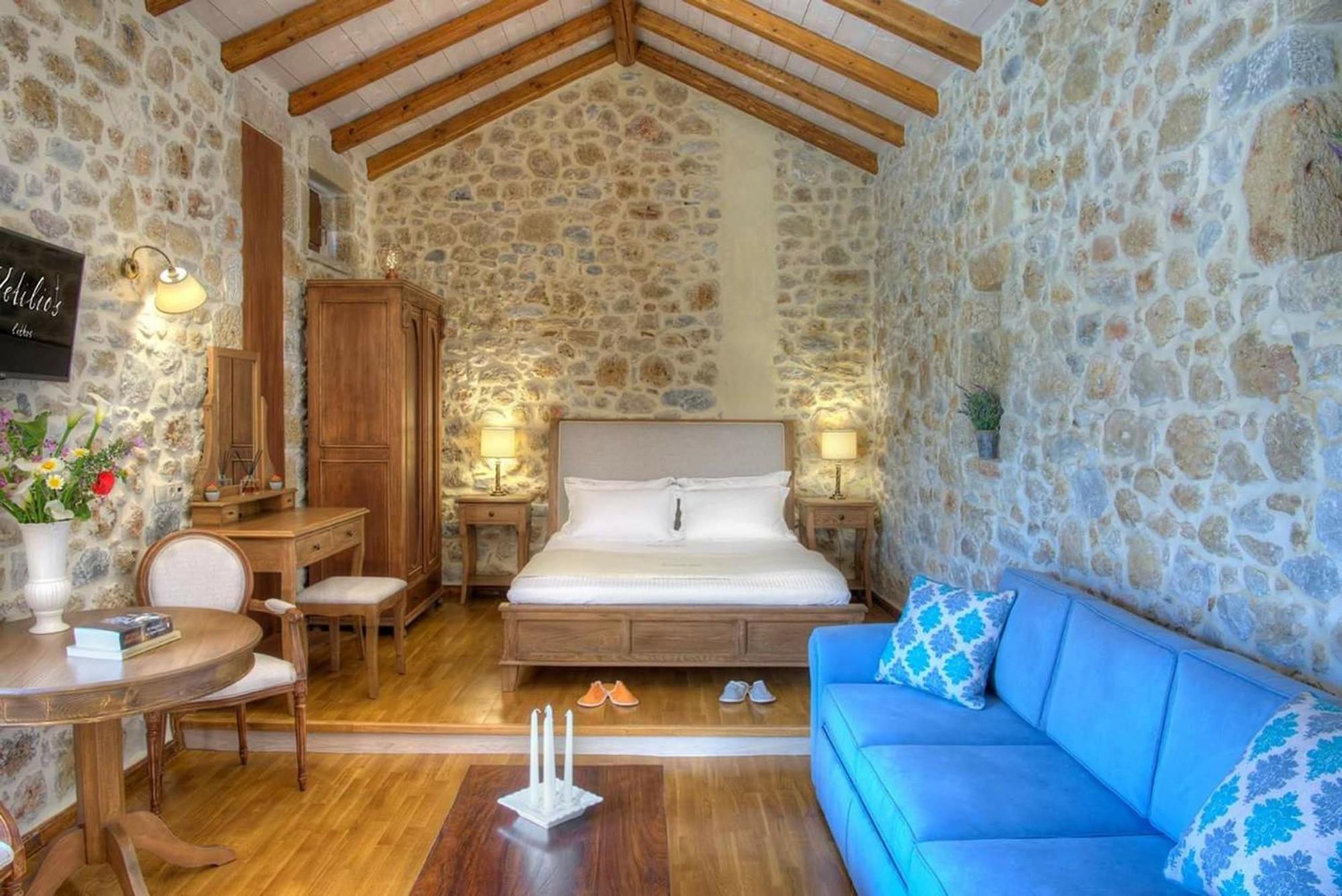 Korona Boutique Hotel Итилон Экстерьер фото